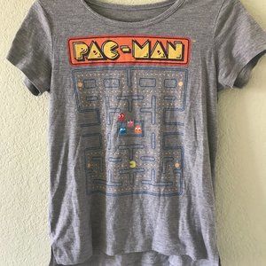 Pac Man Graphic Short Sleeve T-Shirt